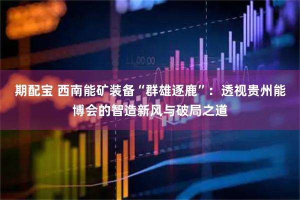 期配宝 西南能矿装备“群雄逐鹿”：透视贵州能博会的智造新风与破局之道