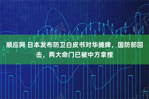 顺应网 日本发布防卫白皮书对华摊牌，国防部回击，两大命门已被中方拿捏